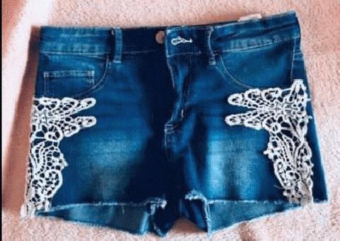 Pantalones cortos de Jeans HM para Niñas