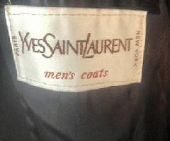  Yves Saint Laurent Menas Top Cruzado Talla Xl