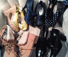Zapatos para mujer, 14 pares