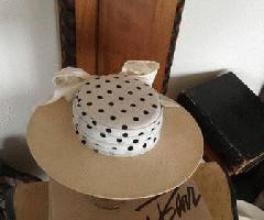 Sombrero de Paja Vintage de SONNI REDUCIDO