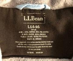 L. L. Bean sudadera con capucha/ chaqueta