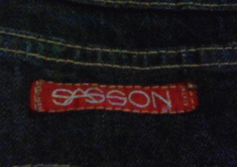 Vintage Skinny SASSON Jeans-Super Raro-NUNCA USADO