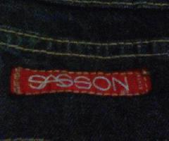 Vintage Skinny SASSON Jeans-Super Raro-NUNCA USADO