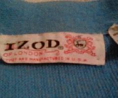 Suéteres Vintage para Hombre IZOD . LACOSTE .  Haymaker