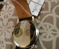 Nuevo reloj original Movado silver museum Joop 2.5 oz