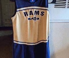 Vestido jersey Rams
