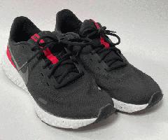 Nike Mens Revolution 5 Negro Rojo Zapatillas deportivas BQ3204 - 003 Siz