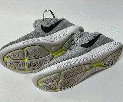 Nike Lunarepic Flyknit 2 para hombre Gris / Blanco Zapatillas de running
