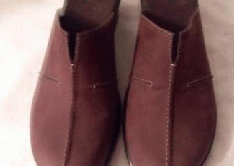 Zapatos Mujer Clarks brown suede tamaño 6 1/2 M