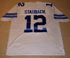 Roger Staubach # 12 Dallas Cowboys Jersey Mitchell Ness 1975 XL