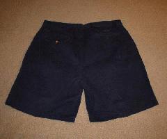  Nautica - Azul Golf / Vestido Jean Shorts Mens Waist 36 Nice / Clean!