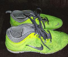 Mujer talla 10 Alta Vis Amarillo Nike 5.0 Zapatillas de running ($6)
