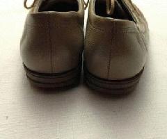 Zapatos Oxford de Cuero de Movimiento Tan Easy Spirit-Talla 8