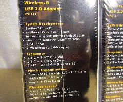 Adaptador WIFI USB NETGEAR (WG111)