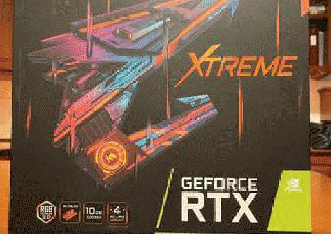 Aorus Xtreme RTX 3080 WATERFORCE WB 1aZ0GB
