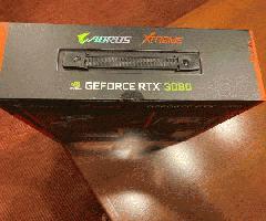 Aorus Xtreme RTX 3080 WATERFORCE WB 1aZ0GB