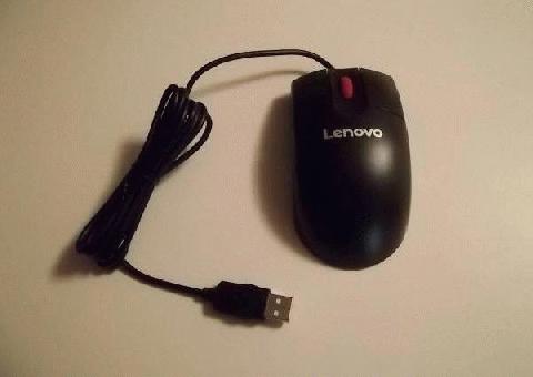 Ratón óptico Lenovo