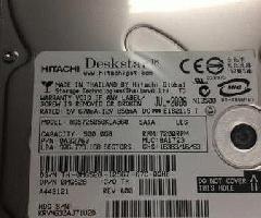  FS / FT: Discos duros Hitachi Deskstar 500 GB SATA