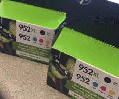 auténtica tinta HP 952xl 2 cajas completas