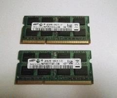 Kit de memoria portátil Samsung 8GB (2x4GB) 