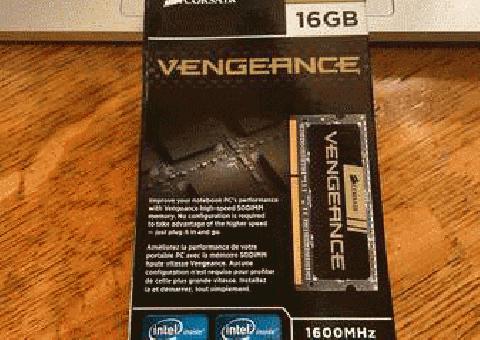 Venta-Corsair Vengeance DDR3 16G Ram