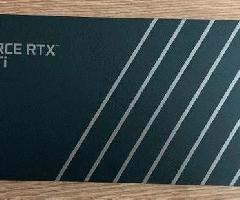NVIDIA RTX 3060 ti Founders FE Edition Nuevo sellado