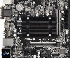 ASRock J4105-ITX Mini-ITX Placa base / CPU Combo