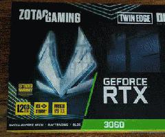 Nueva Tarjeta Gráfica de Vídeo Sellada Nvidia RTX 3060 de 12 GB