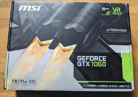 MSI GeForce GTX 1060 OC Edition 6GB - Ventilador dual