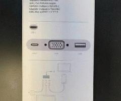 Adaptador multipuerto USB-C de Apple