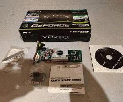 PNY nVidia GeForce 8400 GS 512 MB PCI Tarjeta gráfica de vídeo VCG84512SPEB