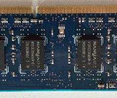 Memoria SO-DIMM 204pin PC3-12800S 1600MHz NT2GC64B88G0NS de Nanya 2GB DDR3