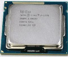 Intel Core i7-3770 3.40 GHz CPU de cuatro núcleos