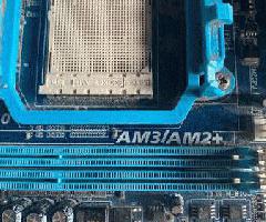 GIGABYTE GA-MA78LM-S2H AM3/AM2+ / AM2 AMD 760G HDMI Micro ATX AMD Mother