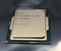  Procesador Intel Core i5-4590S 3GHz Quad Cores LGA1150 6MB 64-Bit 65W