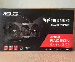 Tarjeta gráfica ASUS TUF Gaming Radeon RX 6700 O OC Edition 12GB GDDR6