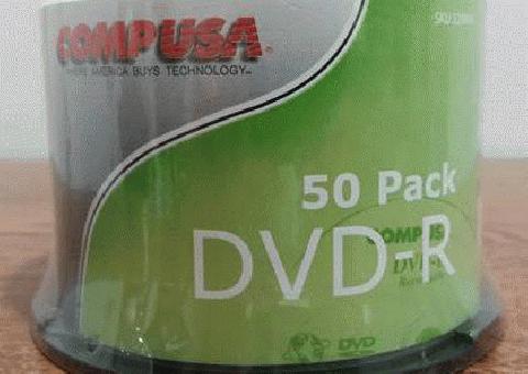 Discos DVD 50-pack