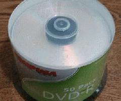 Discos DVD 50-pack
