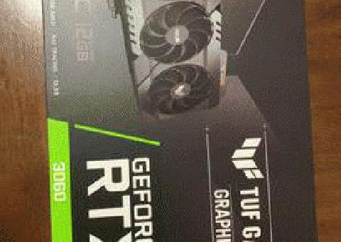 ASUS Tuf Gaming Nvidia Geforce RTX 3060 OC EDITION