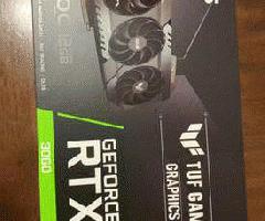 ASUS Tuf Gaming Nvidia Geforce RTX 3060 OC EDITION