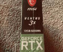 MSI GeForce RTX 3060 Ventus 3x