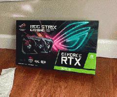 Nvidia GeForce RTX 3070 Ti Rog Strix sellado