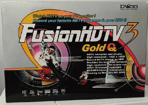  Tarjeta Sintonizadora FUSION HDTV 3 Gold PCI HDTV con Control Remoto