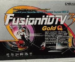  Tarjeta Sintonizadora FUSION HDTV 3 Gold PCI HDTV con Control Remoto