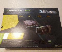 ZOTAC GAMING GeForce RTX 3070 Amp Holo-Nuevo En Caja