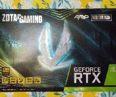 ZOTAC GAMING GeForce RTX 3080 Amp Holo-Nuevo En Caja