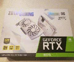 ZOTAC GAMING GeForce RTX 3070 Twin Edge OC White Edition