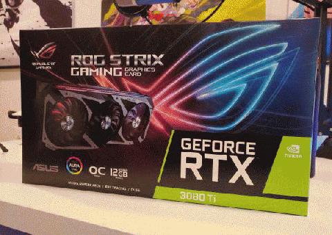 ASUS NVIDIA GeForce RTX 3080 Ti ROG Strix OC Edition
