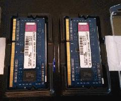 Kingston 2GB Laptop DDR3 RAM Sticks