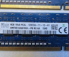 DDR3 PC3L-12800U Módulos de Memoria de Escritorio . lote hacer oferta